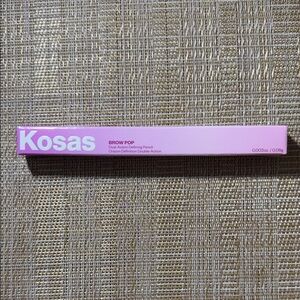 Kosas Brow Pop 
Dual action, defining pencil